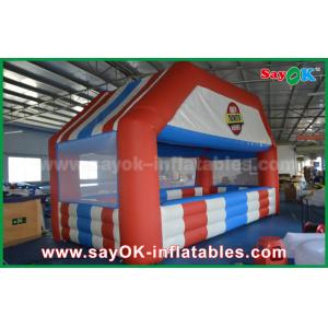 China Inflatable Photo Booth Rental Custom Shaped Portable Advertising Inflatable Cube Tent With Print UL Certificate supplier