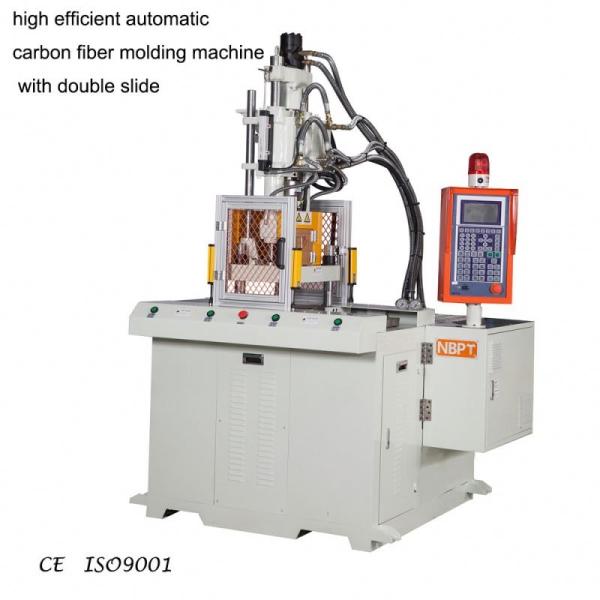VERTICAL High Efficient Automatic Carbon Fiber Casting Machine With Double Slide