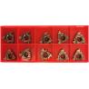 OEM Lathe Threading Inserts CNC Carbide Inserts For Threading