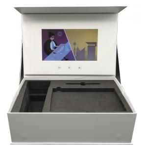 China 7 inch screen Unique Product Ideas Lcd  presentation box Display Video Brochure Gift Box supplier