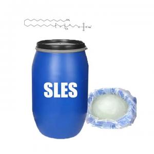 China Raw Materials SLES Sodium Lauryl Ethe Sulfate 70% Skin Care Detergent Solvent supplier