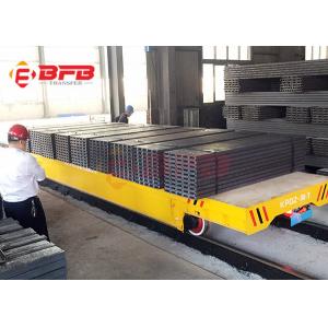 China Steel Factory Handler Electric Rail Transfer Car , DC Motor Material Handling Equipment CE / ISO Certificate wholesale