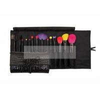 China Colorful 14 Pieces Professional Makeup Brush Set With Premium Synthetic Hair on sale