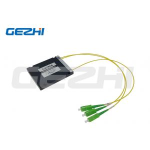China 2CH Dwdm Wdm ABS Box Single Mode Optical Fiber Solutions supplier