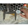 China ASTM A403 TP304L 高温腐食耐性用熱交換器チューブシート回転三角設計 wholesale