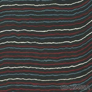 China High-End Engineered Wood Veneer Coloured Beech CB-X5488A Wavy Pattern 0.45mm thickness For Indoor Decoration Factory wholesale