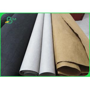 0.5mm 0.6mm Wrinkled Kraft Paper Textured Bags Kraft Paper Roll