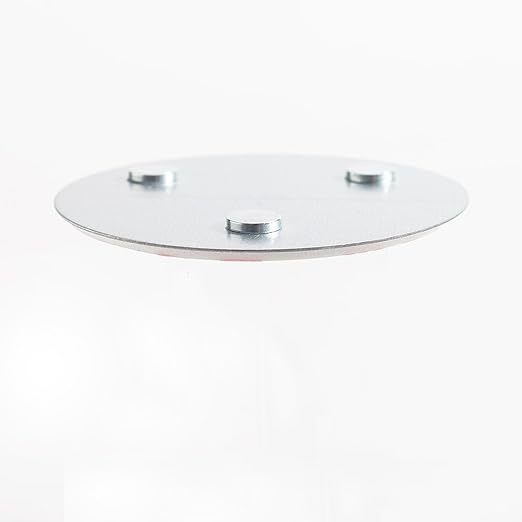 ISO9001 2000 Certified 3pcs Magnetic Smoke Detector Mount with System and NdFeB Grade