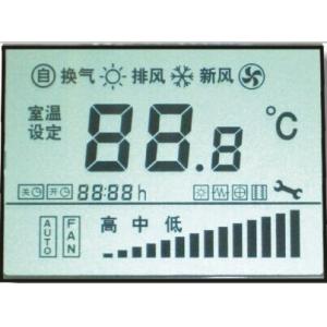 Zebra / Pin Custom LCD Display TN STN Type Small For Detection Instrument / Industrial Tool