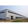 China Steel Structure Warehouse Building Construction Large Span Easy Assemble wholesale