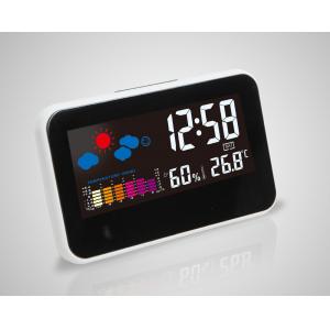 Multi Functional Color Screen Digital LED Calendar Weather Hygrometer Thermometer Display Clock