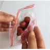 Double zip seal packaging bag, Double sealed food storage custom printed plastic