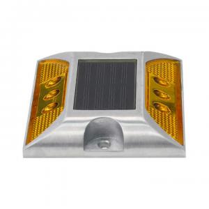 China IP68 Waterproof Solar Powered Aluminum Solar Road Stud For Traffic Safety supplier