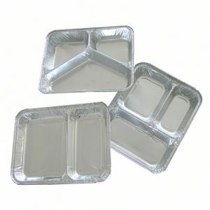Wrinkle Free 3004 SGS Aluminum Takeaway Containers