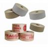 China Fiber Reinforced Gummed Kraft Paper Packing Reinforced Brown Tape jointing paper, sealing box, bundling box, bundl wholesale