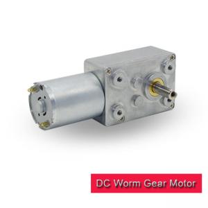 Professional DC Worm Gear Motor 46GF370 Small Worm Gear Motor For Smart Robot