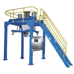 IN-DDDL20 2t/Bag Automatic Bag Packing Machine For Pouch Sealing for grain and feed 0.6m³/min