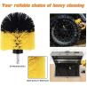 China Power Drill Brush Attachment Set Power Cleaning Scrub Brush All Purpose with Extend Long Attachment for Bathroom wholesale