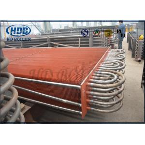 China Stainless Steel Resistance Corrosion Heat Exchanger ASME For CFB Boiler supplier