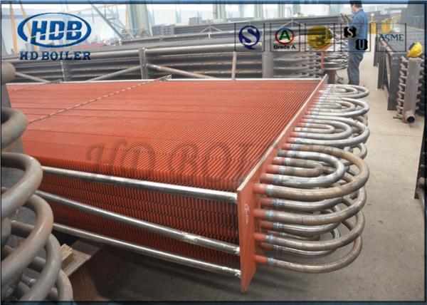 Stainless Steel Resistance Corrosion Heat Exchanger ASME For CFB Boiler