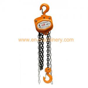 Chain hoist,chain block in vital yellow color with electric chain block hoist