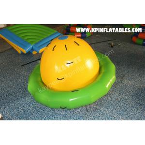 China Inflatable Water Spinner,inflatable Saturn game for Aqua Park supplier