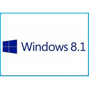 China 100% Original Windows 8.1 Upgrade Key , Brand New Windows 8.1 Pro Code supplier