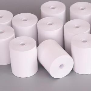 China Printing  Thermal Paper Roll Bank Use OEM printed Thermal Paper supplier