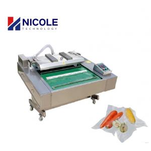 Rolling Airtight Continuous Vacuum Packaging Machine PLC Control Commercial