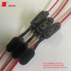 China Efficient Power Distribution Solution In Line Fuse Holder For Panel Displays Cars Boats And Trucks Up To 25A Or 30A supplier