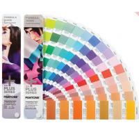 China Gravure Printing Pantone Color Swatches Formula Guide Coated / Uncoated on sale