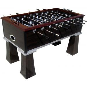 China 5 Feet Football Game Table Indoor Wooden Soccer Table With Metal Rod Bearing supplier