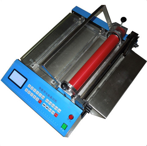 Microcomputer automatic webbing Cutting Machine LM-300s(cold Cutter)  Application:  cotton belt