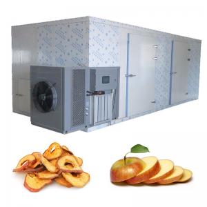 China Dried Strawberry Slices Fruit Cabinet Dryer SS304 60 Trays Fruit Drying Machine supplier