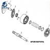 China Pièces Ap2d12 Ap2d18 Ap2d25 Ap2d28 Ap2d36 de pompe hydraulique wholesale