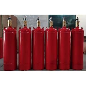 Novec1230 Nitrogen Gas Cylinder 4.2MPa Without Pollution In Storage Room