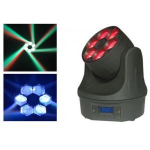 China 4 In1 Mini Bee Eye Led Beam Moving Head Light 6 x 12w 15w Rgbw Led Mini Moving Head supplier