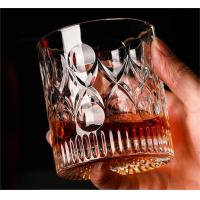 China 338ml Glass Drinking Cups for Refreshing Beverages on sale