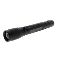 traditional handsize 2*AA batteries handy cree led high lumen Zooming flashlight for EDC
