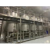 Fresh Milk Source Cup And Bag Packing Yogurt Dairy Production Line