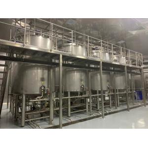 Pasteurized Milk Dairy Production Line Low Temperature Sterilization