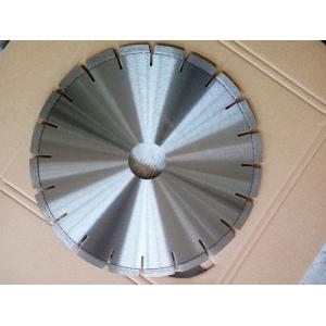 China 300mm Laser Welded Diamond Stone Cutting Disc Saw Blade For Shan Xi Granite supplier