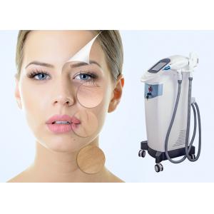 1064nm 532nm IPL Laser Hair Removal Machine For Dark Skin / Upper Lip / Bikini Area