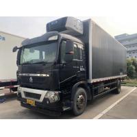 China HOWO 10 Wheels 6*4 Used Refrigerator Truck Freezer Refrigerated Container Truck For Sale on sale