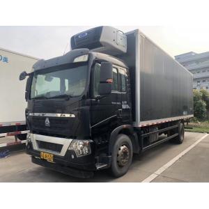 HOWO 10 Wheels 6*4 Used Refrigerator Truck Freezer Refrigerated Container Truck For Sale
