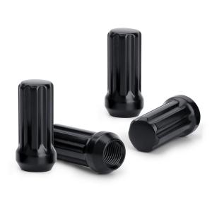 M14 X 1.5 Black Alloy Wheel Nuts Wheel Lug Nuts With Socket Key 10.9 Grade