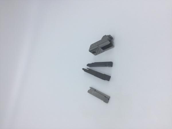 Various Types Connector Mold Parts Single / Multi Cavity CNC Machining