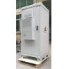 40U 19" Thermostatic Sandwich Outdoor Electrical Cabinet Emerson Power System