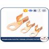 Tin Plated Copper Cable Lugs OT Series / Electrical Terminal Lugs