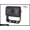 China Heavy Duty Back Mini CCD Bus Rear View Camera With 45 Ft Night Vision Distance wholesale